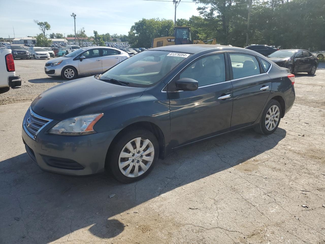 2013 Nissan Sentra S vin: 3N1AB7AP7DL728395