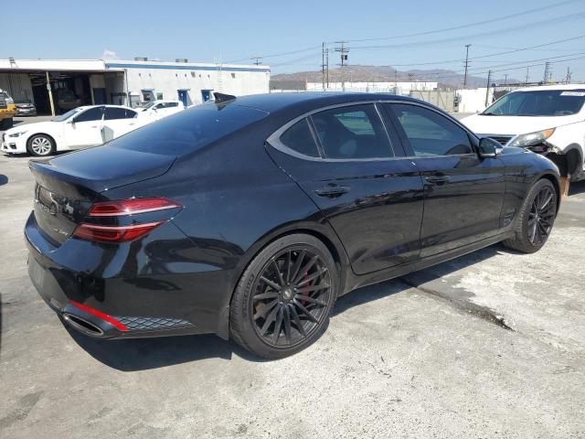 GENESIS G70 BASE 2022 black  gas KMTG54TE2NU095029 photo #4