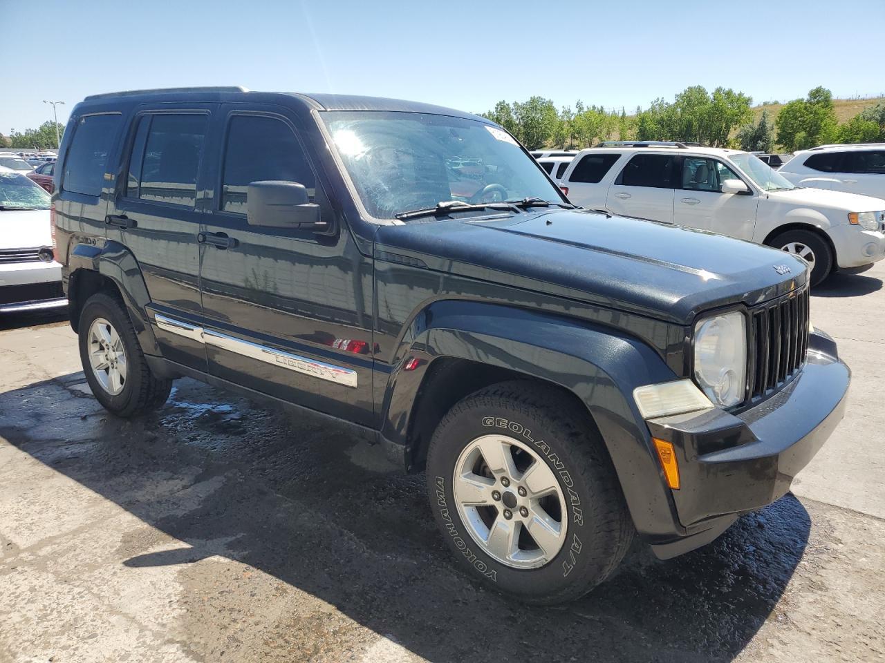 2012 Jeep Liberty Sport vin: 1C4PJMAK4CW126110