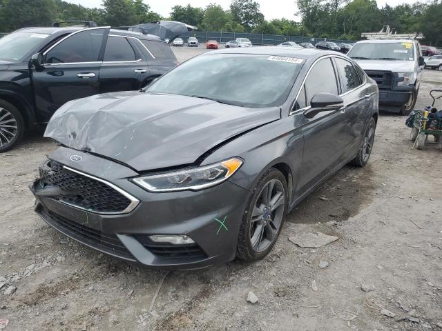 VIN 3FA6P0VP7HR219891 2017 Ford Fusion, Sport no.1