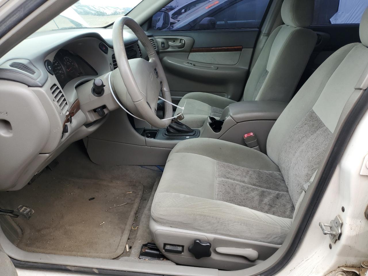 2G1WH52K949295702 2004 Chevrolet Impala Ls