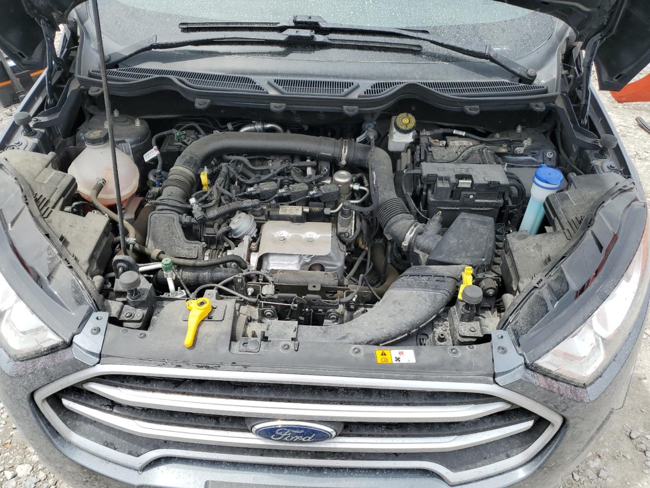 MAJ3S2GE8LC336959 2020 Ford Ecosport Se