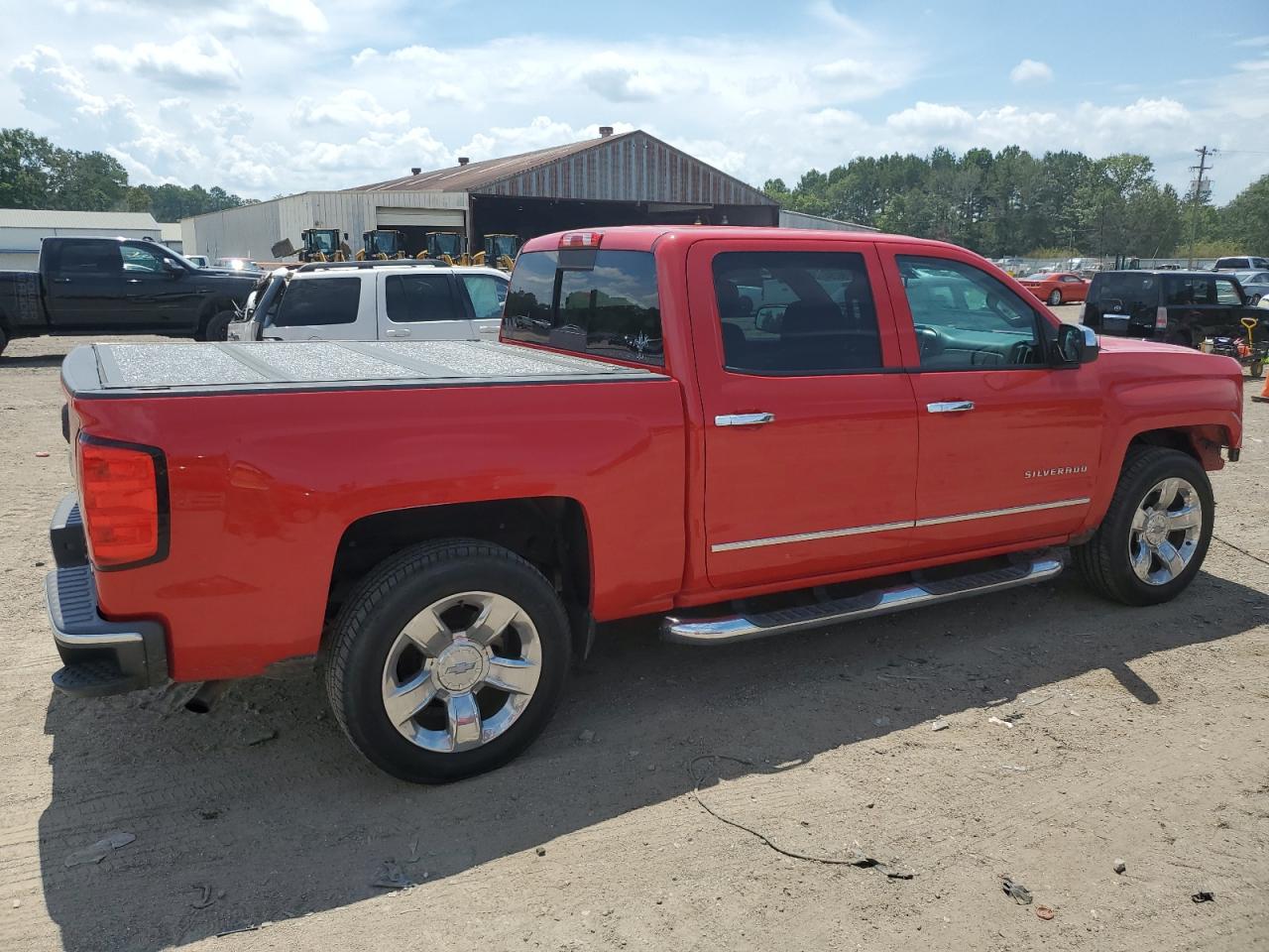 3GCPCSEC8EG233194 2014 Chevrolet Silverado C1500 Ltz