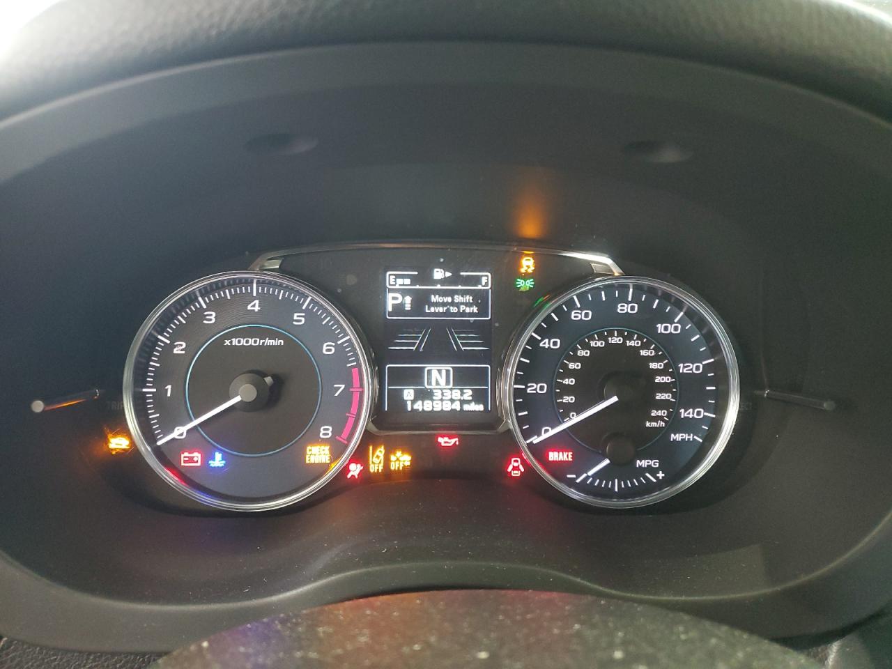 JF1GPAZ65FH318123 2015 Subaru Impreza Sport Limited