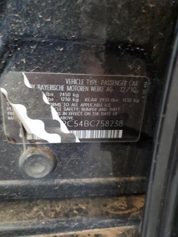 2011 BMW 550 I VIN: WBAFR9C54BC758238 Lot: 62250274