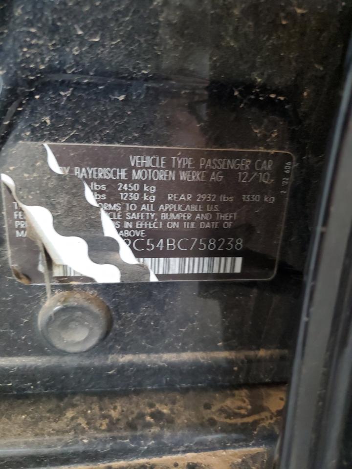 WBAFR9C54BC758238 2011 BMW 550 I