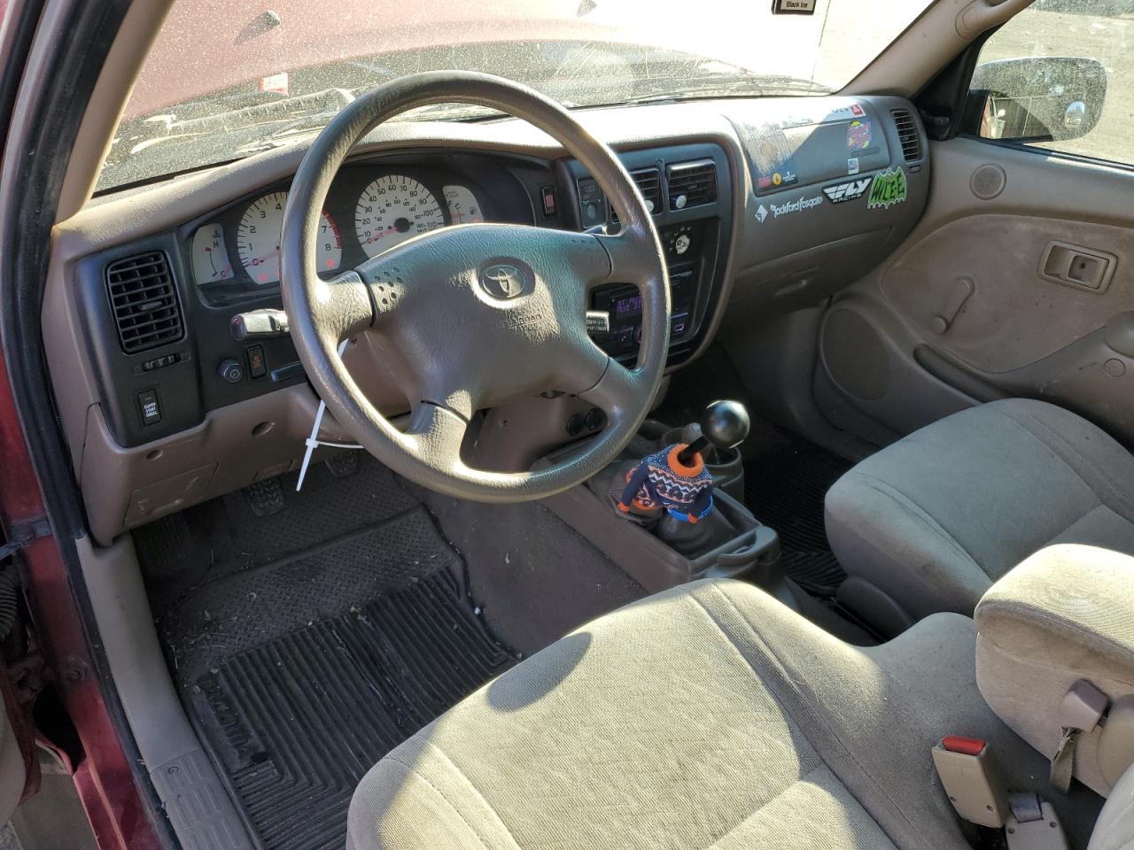 5TEWN72N91Z875365 2001 Toyota Tacoma Xtracab