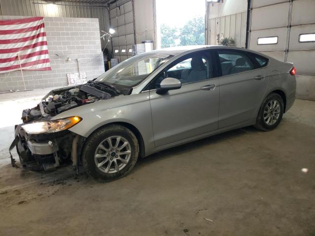 VIN 3FA6P0G72HR105097 2017 Ford Fusion, S no.1