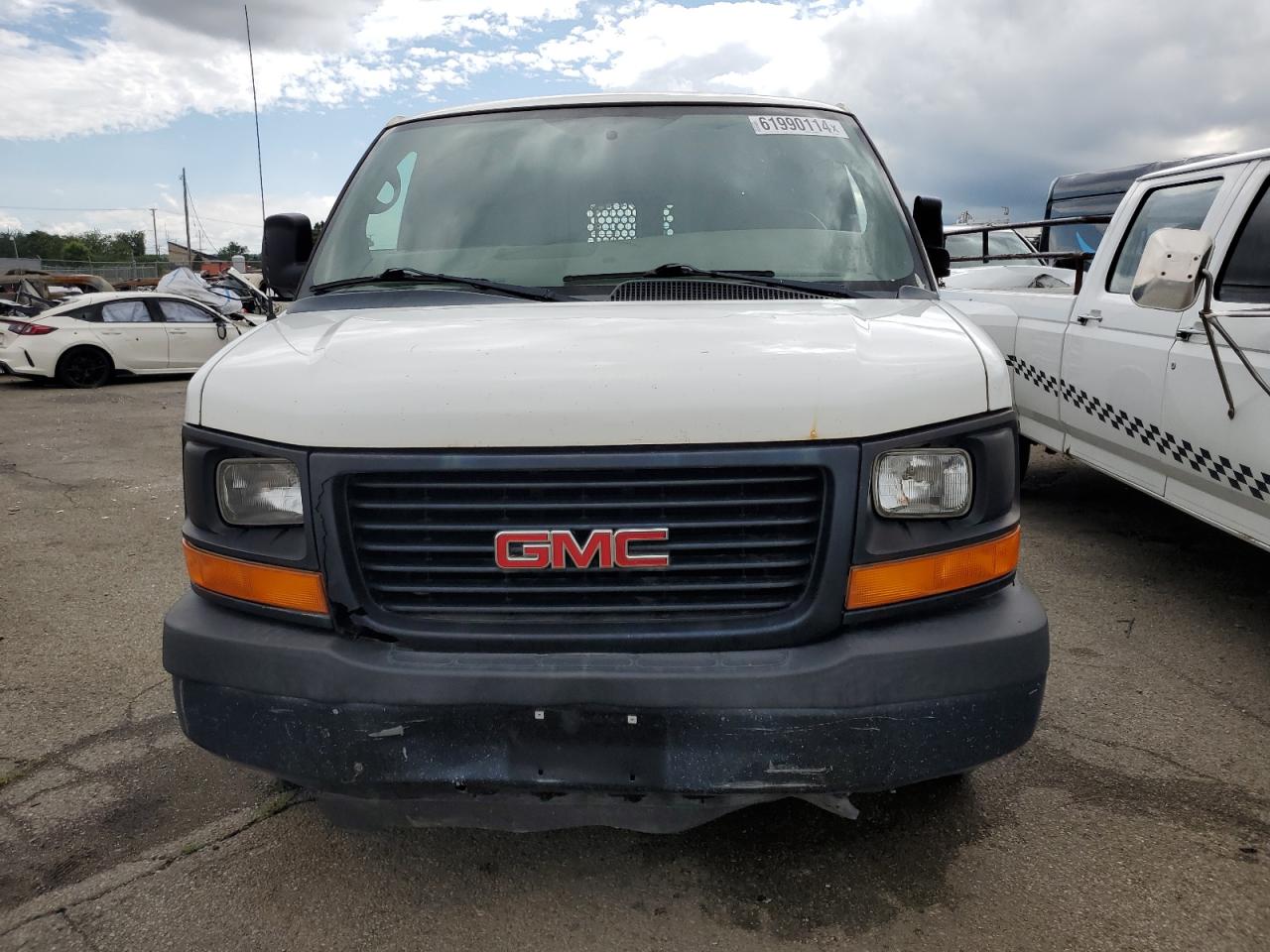 Lot #2666654207 2014 GMC SAVANA G25