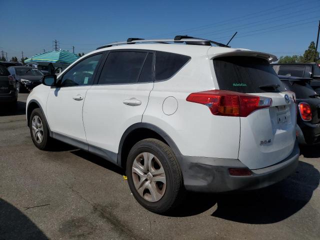 VIN 2T3ZFREV2FW162988 2015 Toyota RAV4, LE no.2