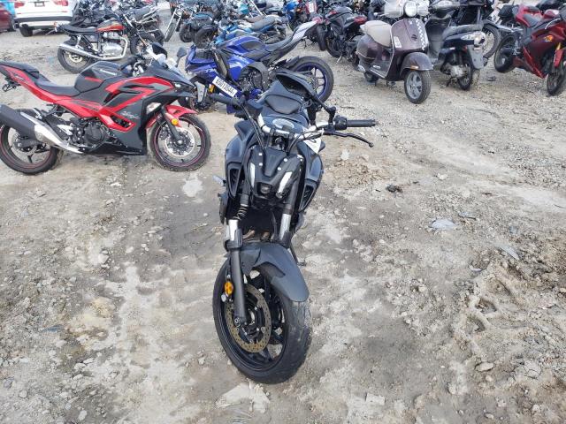 YAMAHA MT07 2022 black  gas JYARM32E9NA003708 photo #3