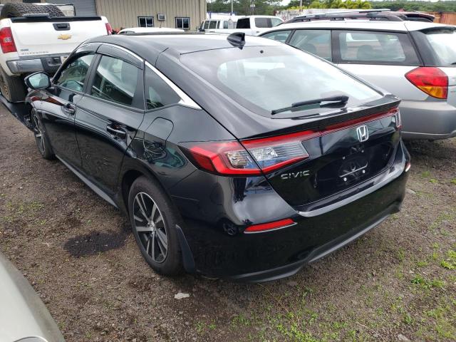 VIN 19XFL2H59PE015918 2023 Honda Civic, LX no.2