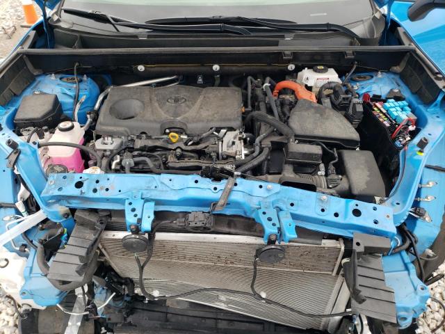 2021 Toyota Rav4 Xle VIN: JTMRWRFV2MD124847 Lot: 61605524