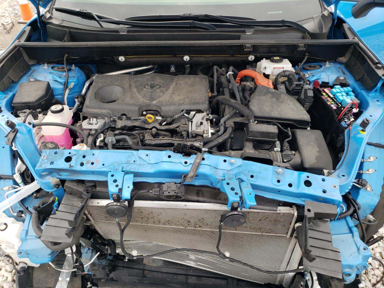 JTMRWRFV2MD124847 2021 Toyota Rav4 Xle