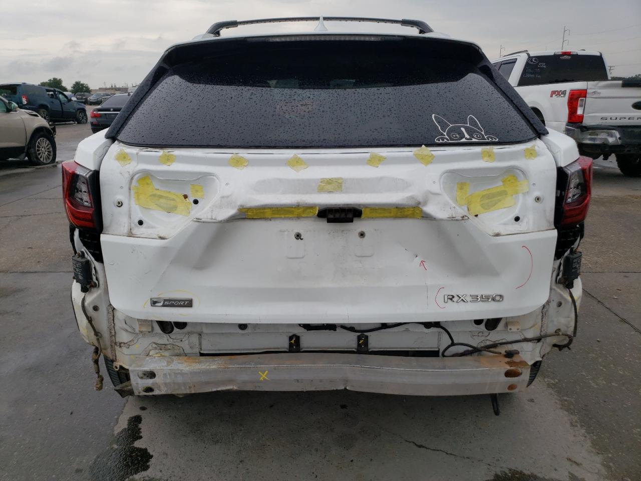 2T2BZMCA1HC082344 2017 Lexus Rx 350 Base