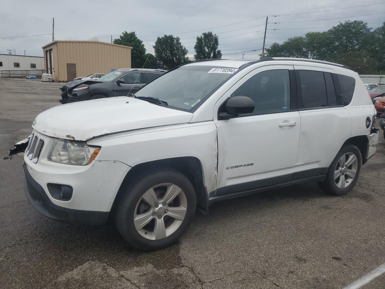 1C4NJCEA5DD250936 2013 Jeep Compass Latitude