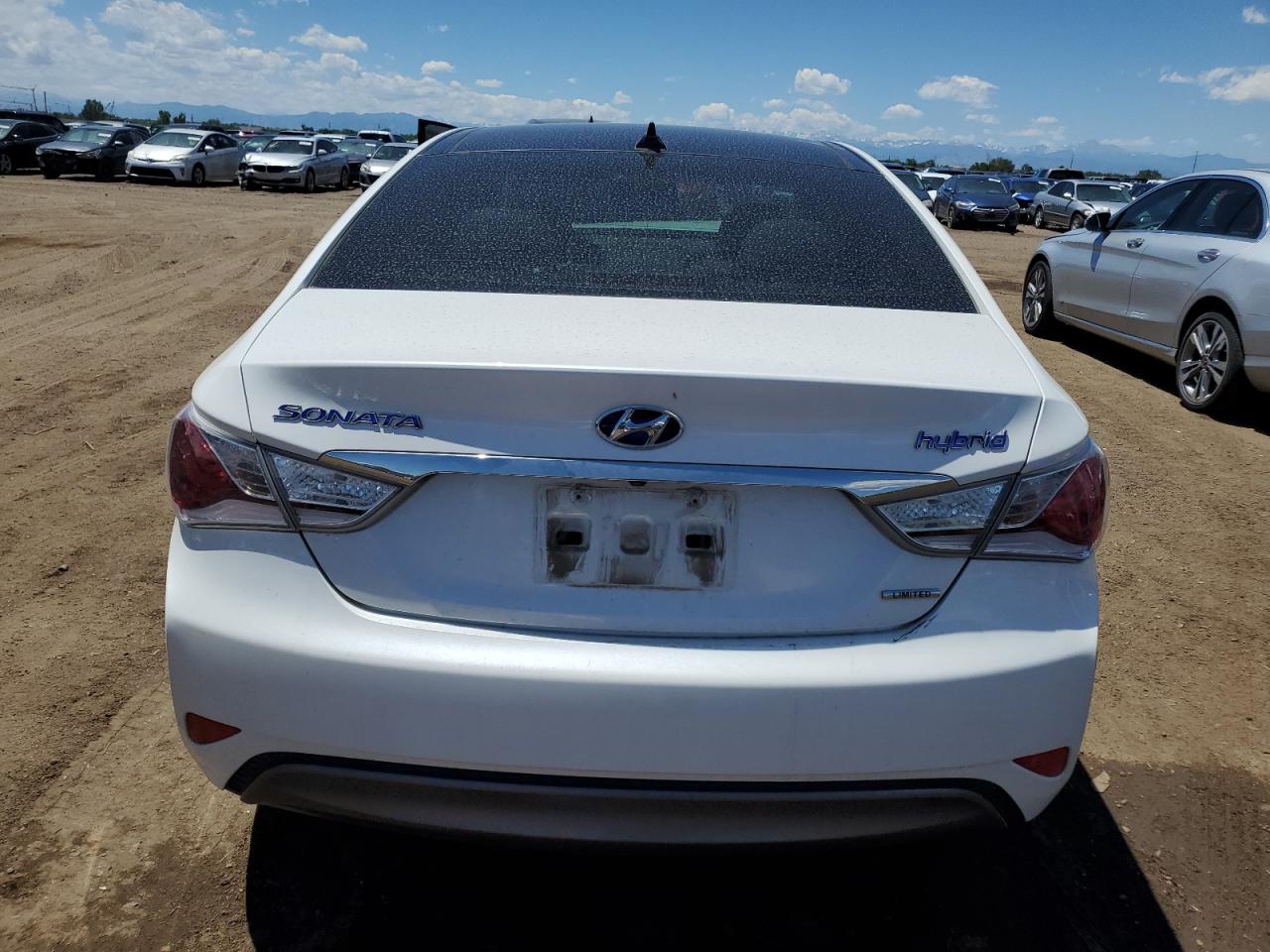KMHEC4A49FA124434 2015 Hyundai Sonata Hybrid