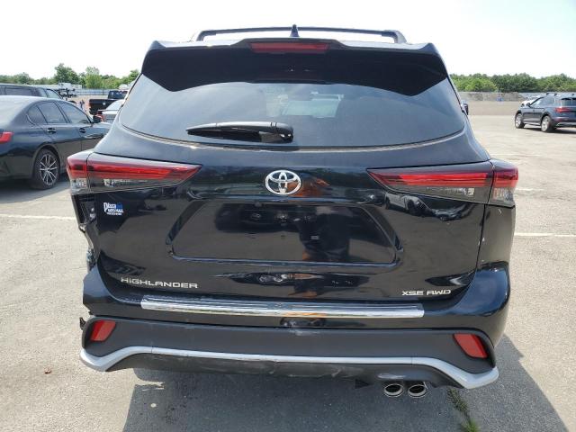 VIN 5TDKDRBH6RS562161 2024 Toyota Highlander, LE no.6