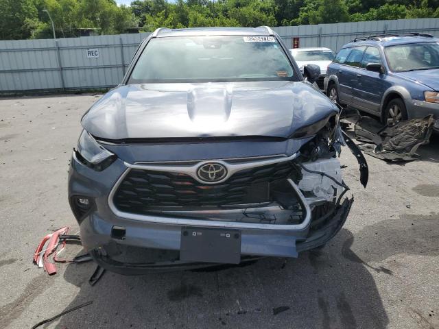 VIN 5TDKDRBH6PS035444 2023 Toyota Highlander, L no.5