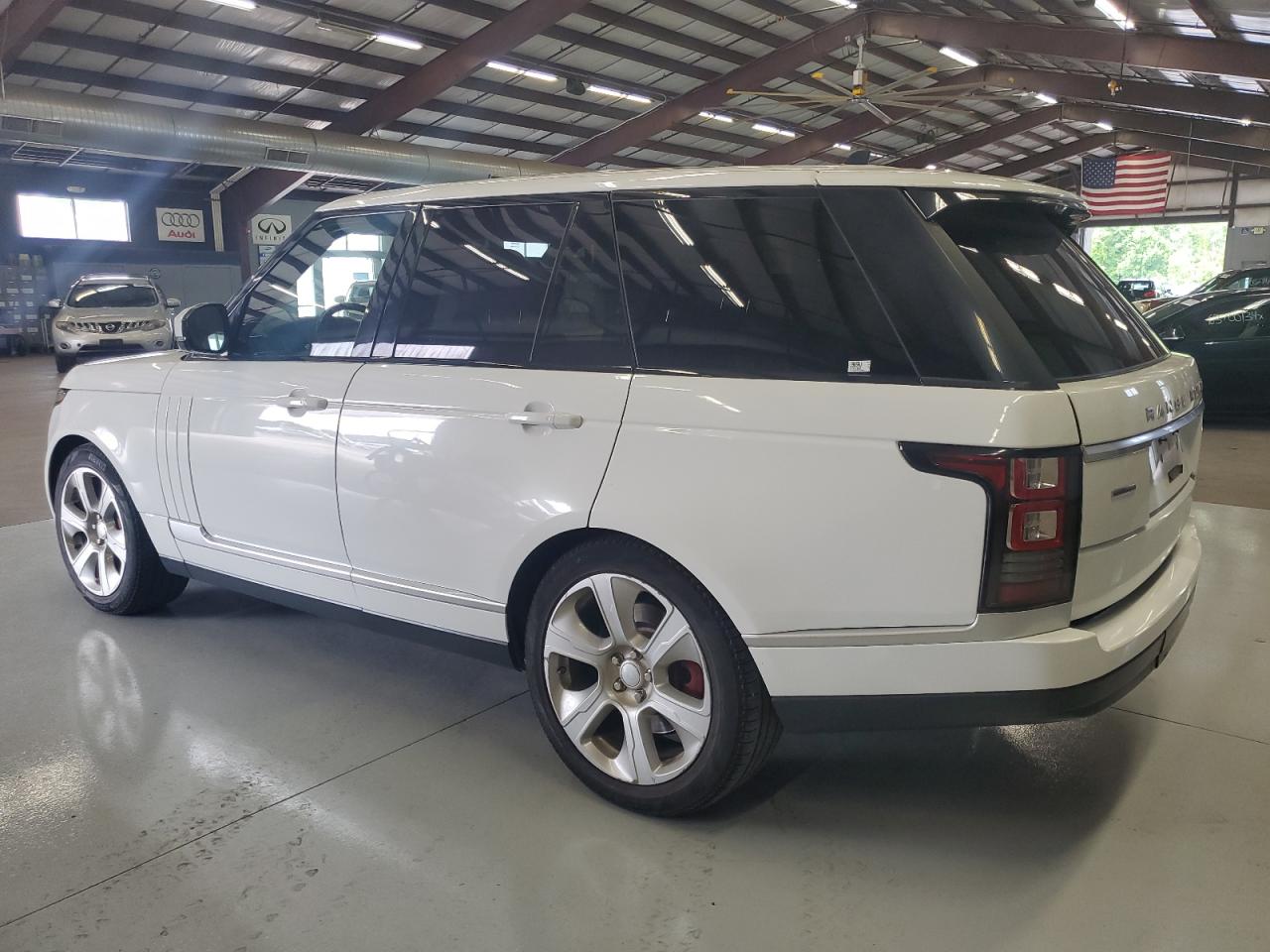 2016 Land Rover Range Rover Supercharged vin: SALGS2EF0GA282431