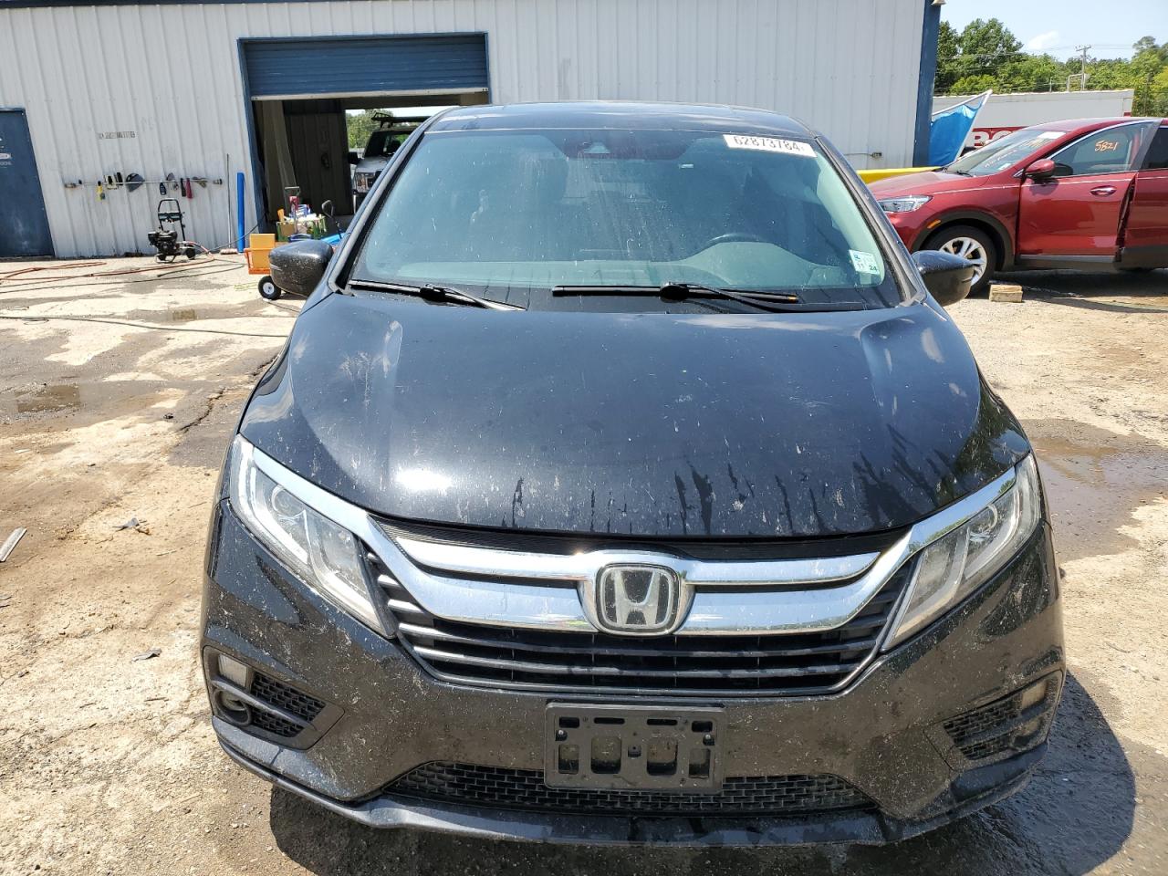 Lot #2986767148 2018 HONDA ODYSSEY EX