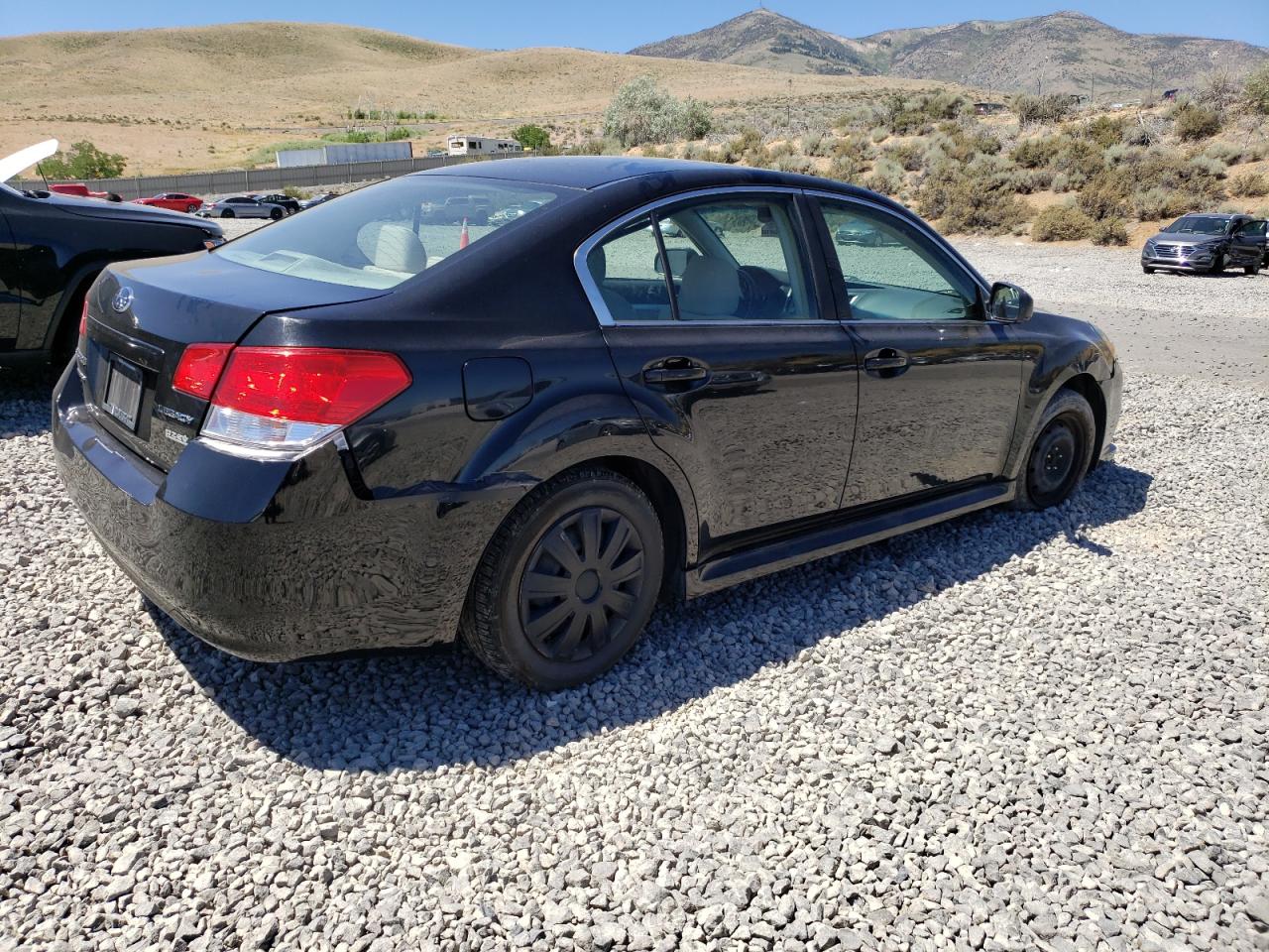 2013 Subaru Legacy 2.5I vin: 4S3BMBA6XD3046435