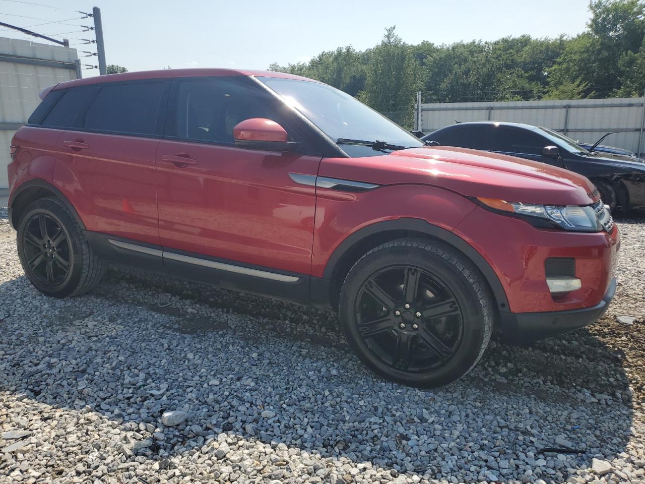 2014 Land Rover Range Rover Evoque Pure Plus vin: SALVP2BG0EH930487