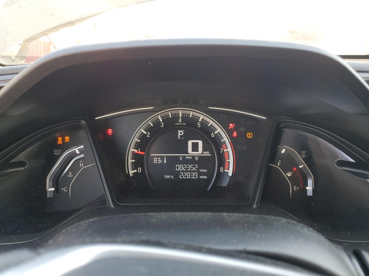 2HGFC2F54HH576246 2017 Honda Civic Lx