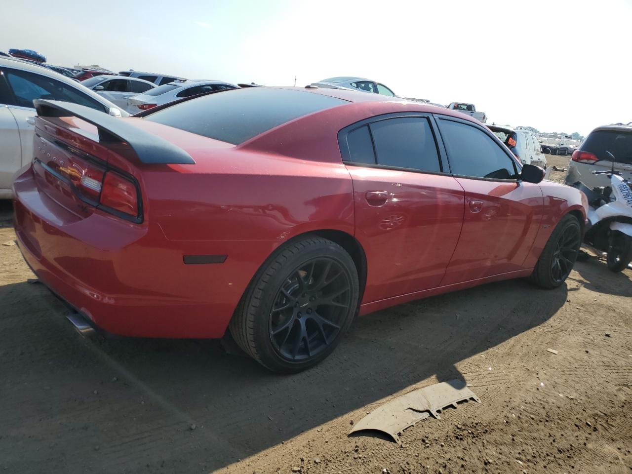 Lot #2721097991 2012 DODGE CHARGER R/