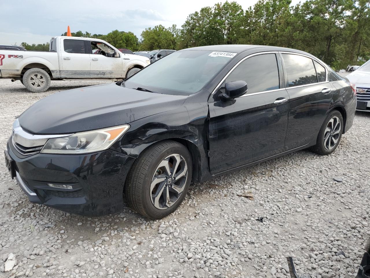 Lot #2713475121 2017 HONDA ACCORD EX