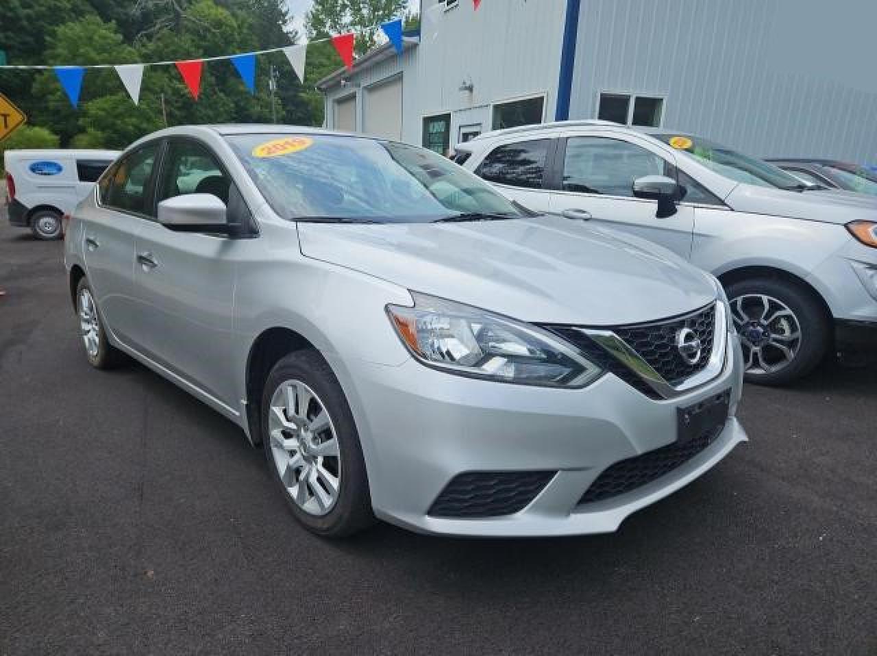 2019 Nissan Sentra S vin: 3N1AB7APXKY346426