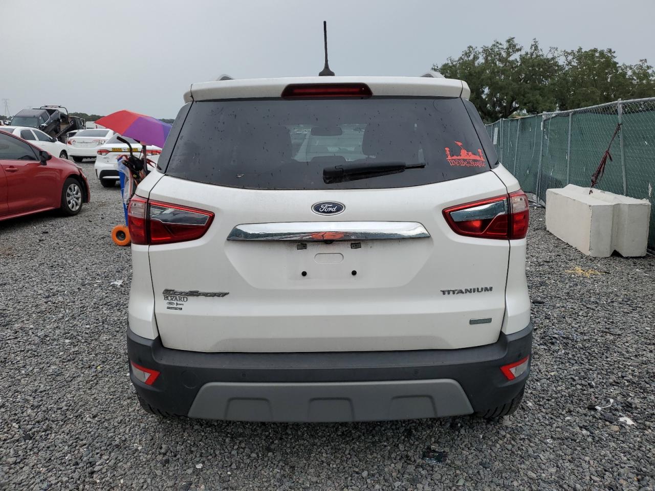 2019 Ford Ecosport Titanium vin: MAJ3S2KE4KC279245