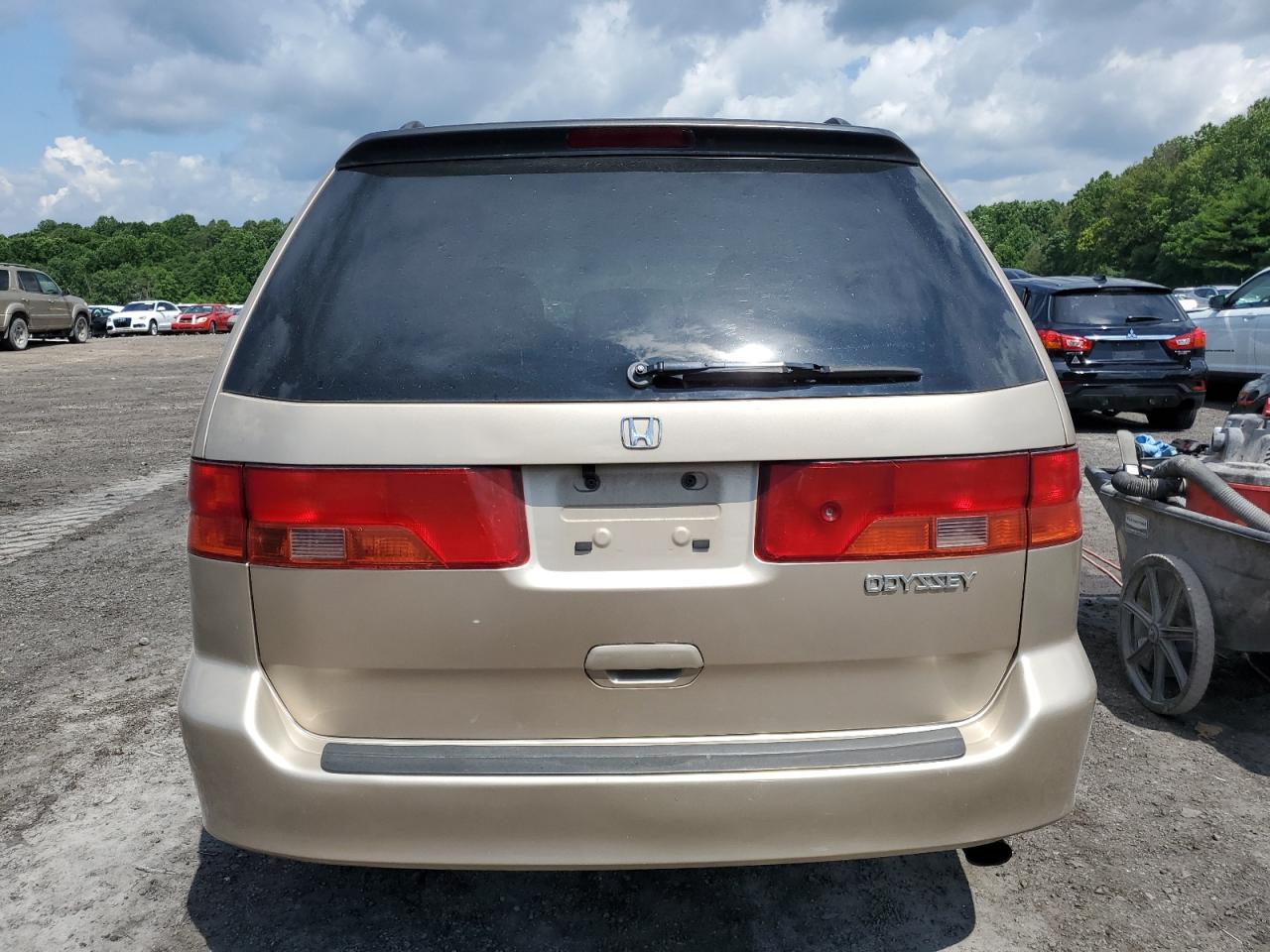 2HKRL186X1H564451 2001 Honda Odyssey Ex