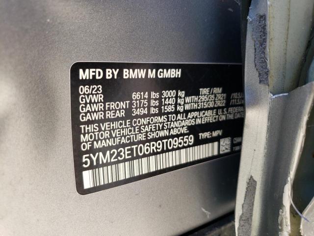 2024 BMW X6 M COMPE - 5YM23ET06R9T09559
