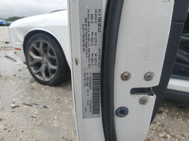 2017 DODGE CHALLENGER - 2C3CDZAG9HH536071