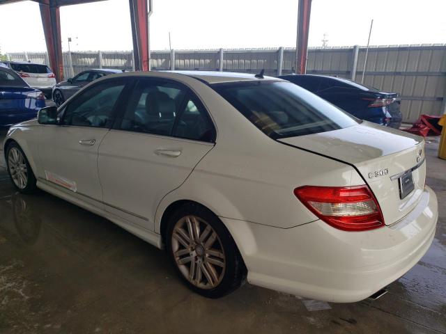 WDDGF54X88F057191 2008 Mercedes-Benz C 300