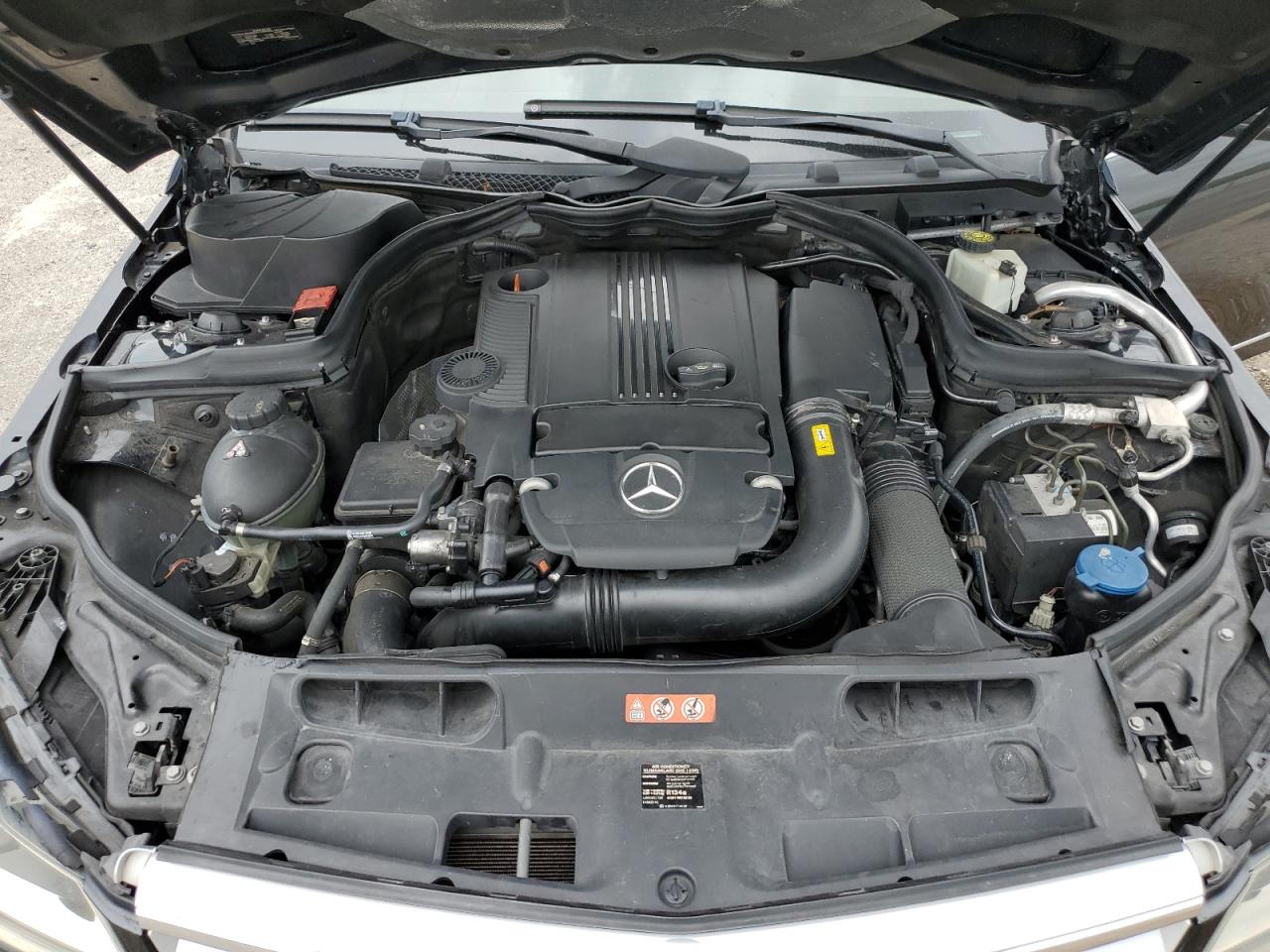 WDDGF4HB6CR206598 2012 Mercedes-Benz C 250