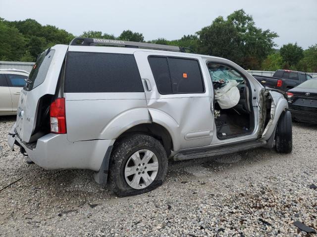 NISSAN PATHFINDER 2005 silver  gas 5N1AR18W65C712328 photo #4