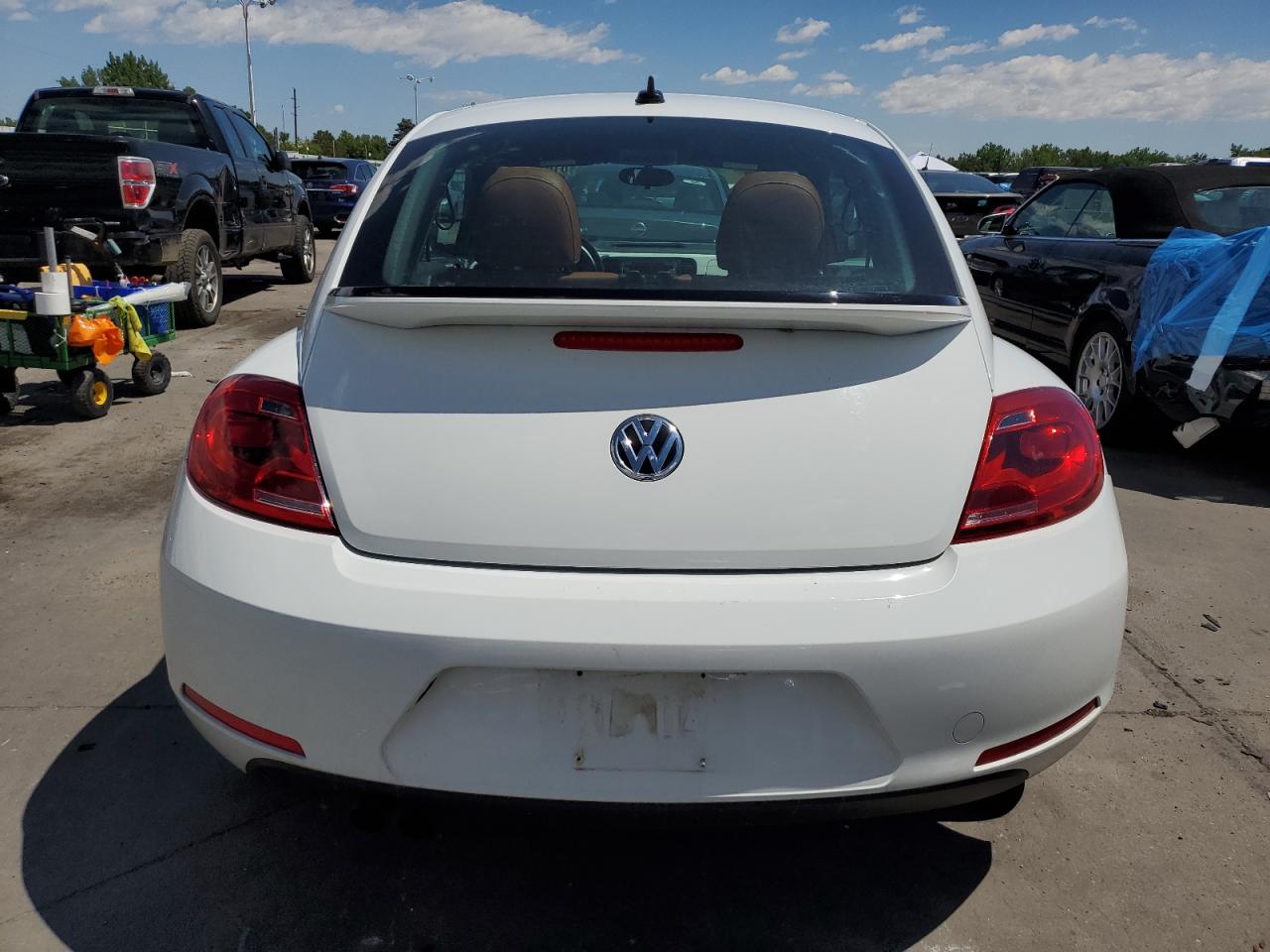 3VWF17AT7FM652805 2015 Volkswagen Beetle 1.8T