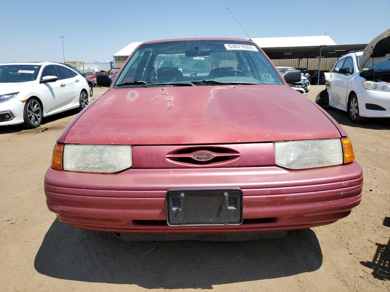 Lot #2671942643 1995 FORD ESCORT LX