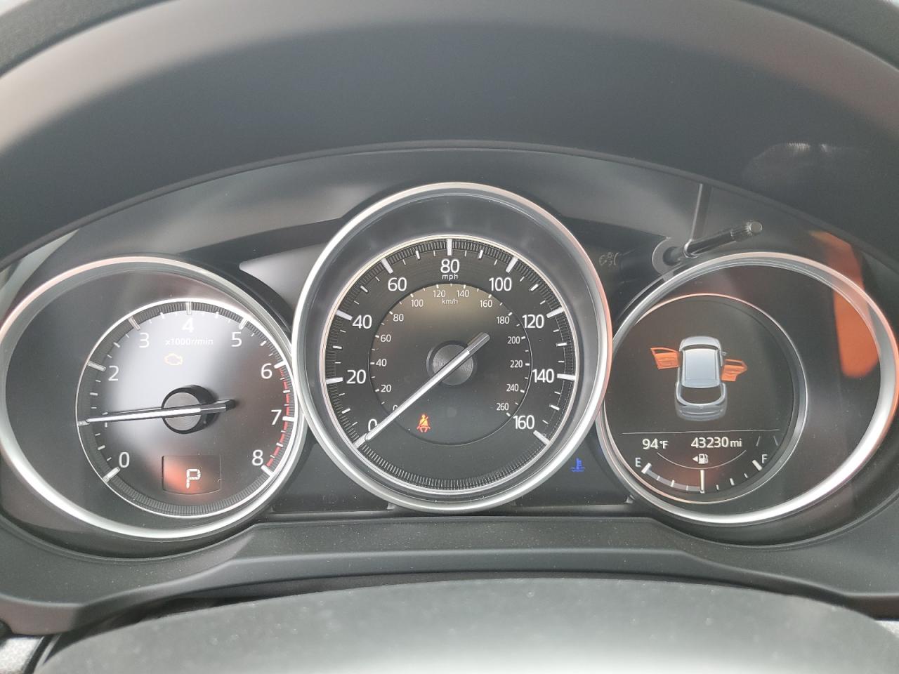 JM3KFACY2M0363864 2021 Mazda Cx-5 Touring