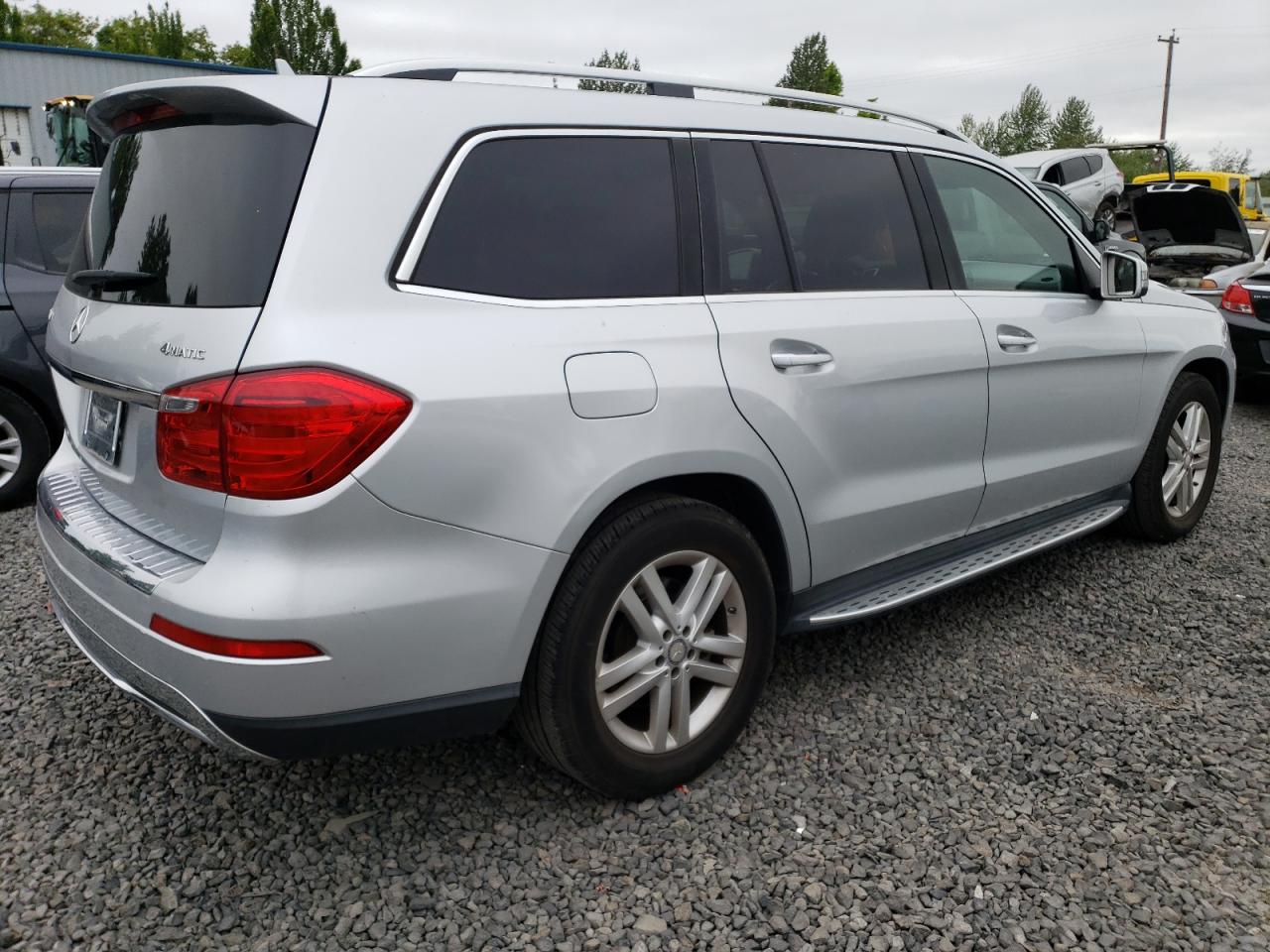 2015 Mercedes-Benz Gl 450 4Matic vin: 4JGDF6EE3FA529660