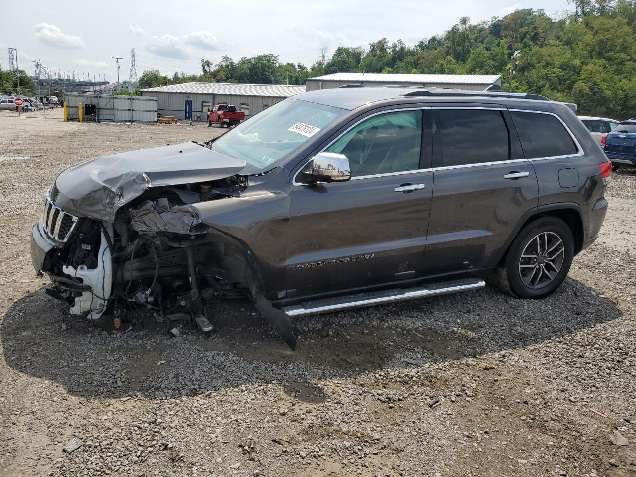 Jeep Grand Cherokee 2019 Limited