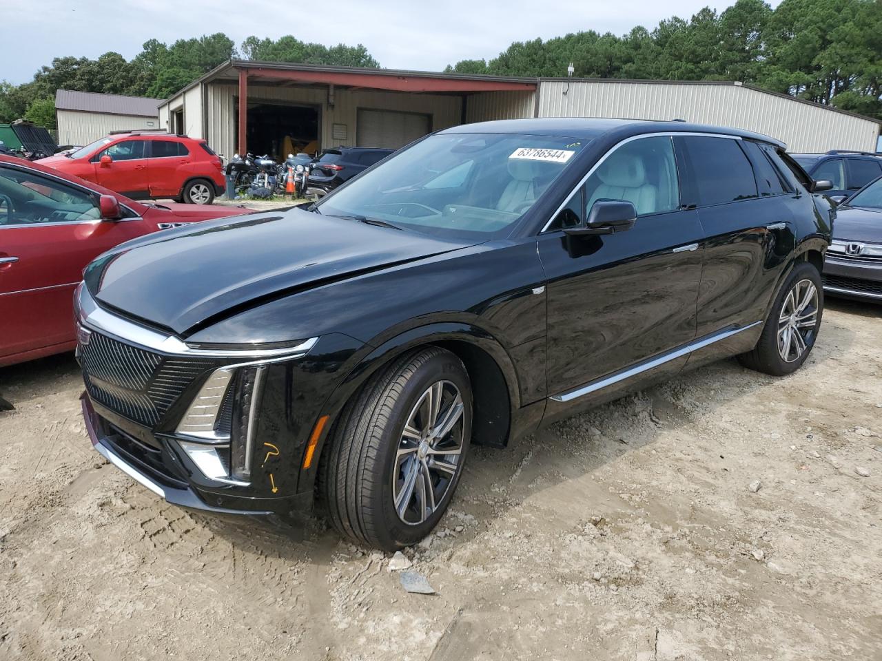 1GYKPPRL2PZ003413 CADILLAC LYRIQ LUXU 2023