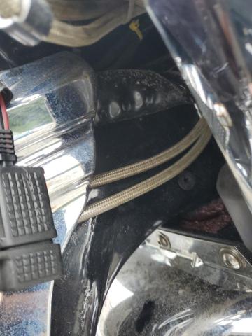 2000 HARLEY-DAVIDSON FLHPI 1HD1FHW10YY645891