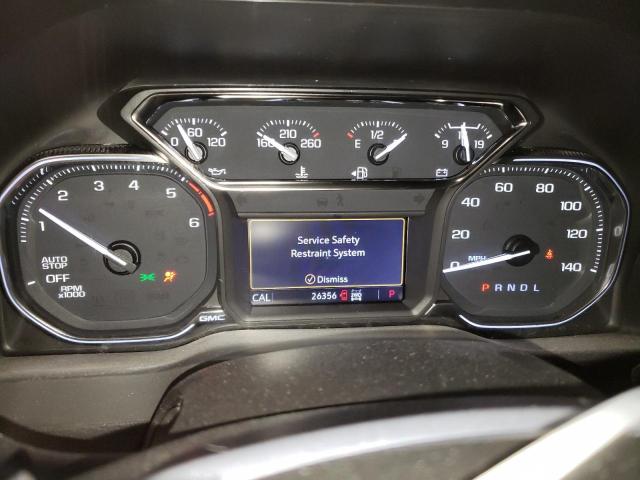 2021 GMC SIERRA K15 - 1GTU9CET3MZ408246