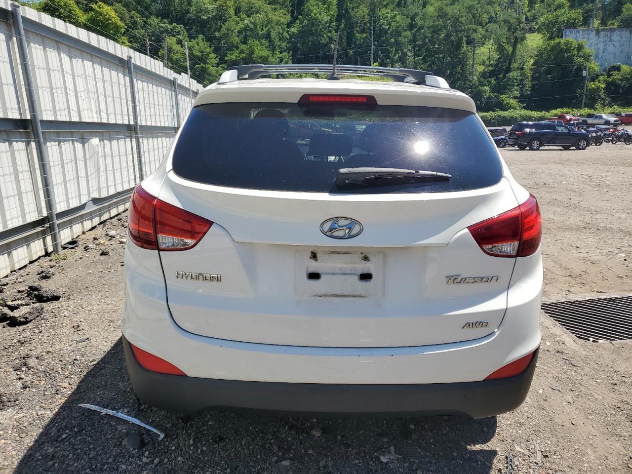 2013 Hyundai Tucson Gls vin: KM8JUCAC9DU690005