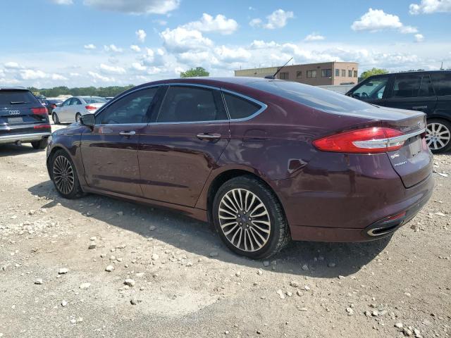 VIN 3FA6P0T97HR263362 2017 Ford Fusion, SE no.2