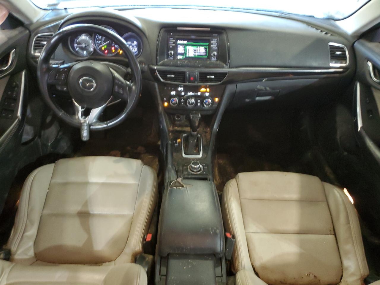 JM1GJ1V59F1212338 2015 Mazda 6 Touring