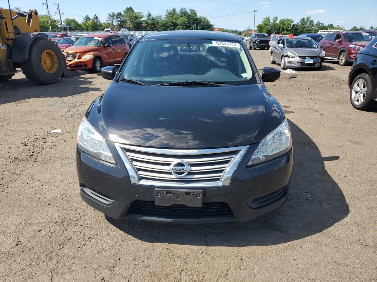 2015 Nissan Sentra S vin: 3N1AB7AP3FL686245